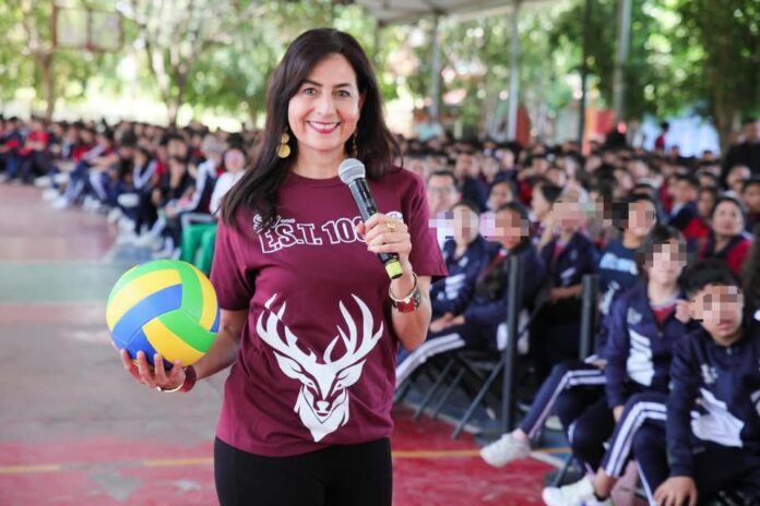 Con 960 mdp, mejores herramientas de aprendizaje: Gabriela Molina