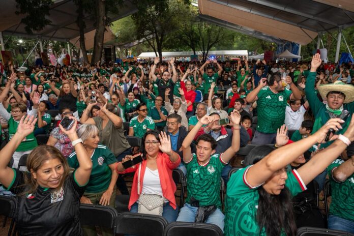 🇲🇽⚽ ¡Ya está por rodar el balón! 🇲🇽⚽ ¡Ya está por rodar el balón!