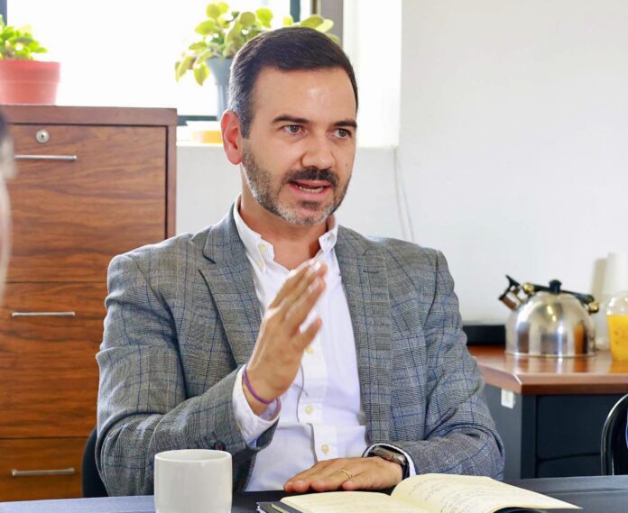 Yankel Benítez impulsa elevar la Protección Civil a rango constitucional