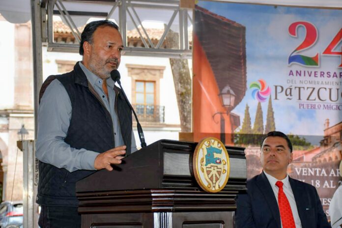 Pátzcuaro celebra 24 años como Pueblo Mágico: Julio Arreola