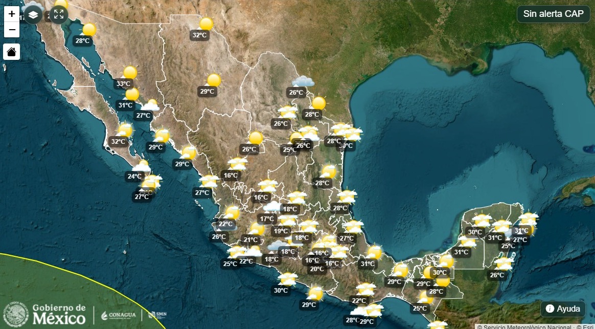 Lluvias fuertes afectarán a Michoacán este Día del Padre