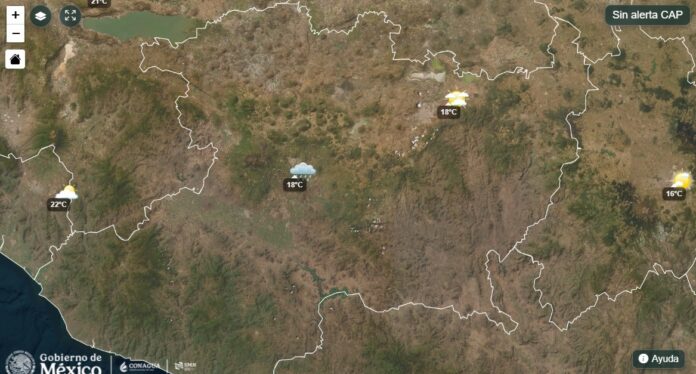 Lluvias fuertes afectarán a Michoacán este Día del Padre Lluvias fuertes afectarán a Michoacán este Día del Padre