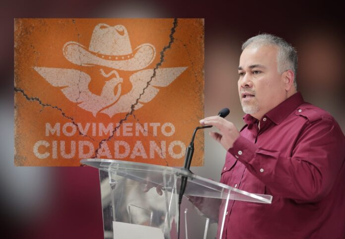 MC quiere vestir de naranja a Grecia Quiroz: Jesús Mora