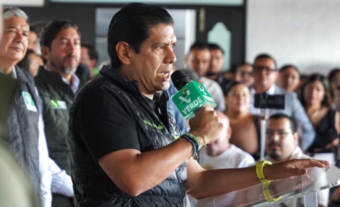 Ernesto Núñez ¡Va por la gubernatura de Michoacán!