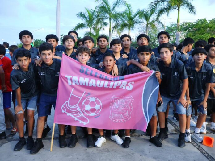 Inauguran Torneo Nacional de Futbol en la costa
