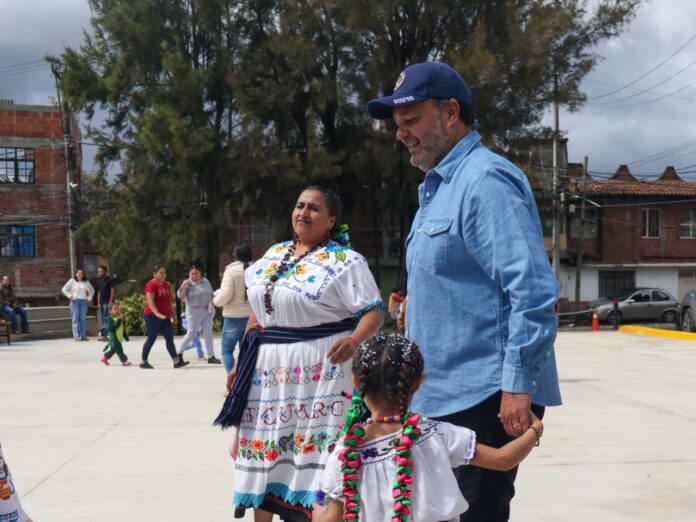 Con hechos, seguimos cumpliendo por Pátzcuaro: Julio Arreola