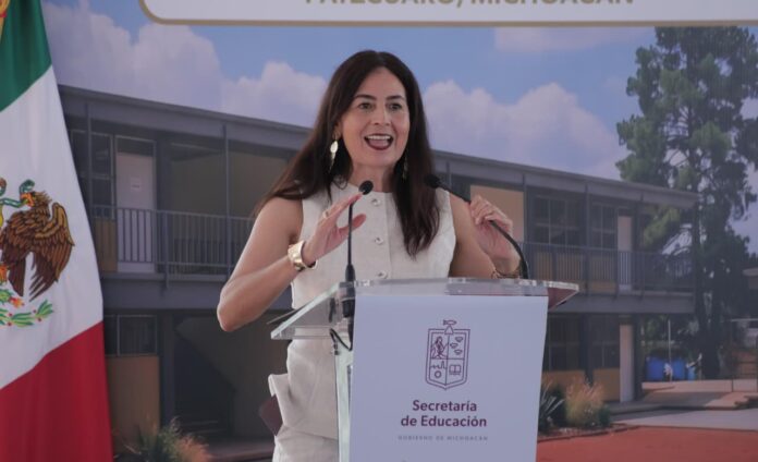 Michoacán, presencia nacional en medición de aprendizaje: Gabriela Molina