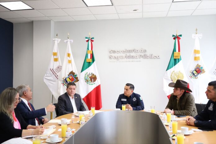 Acuerdan reforzar acciones legislativas a favor de la seguridad