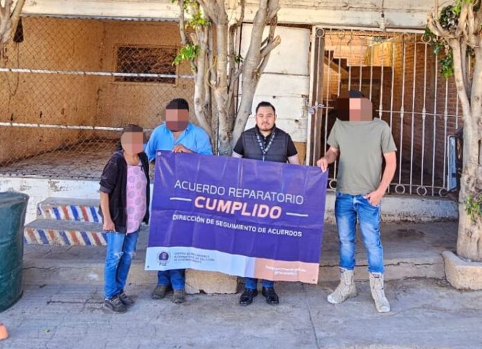 Marcos Castellanos, restituyen inmueble a víctima de despojo Marcos Castellanos, restituyen inmueble a víctima de despojo