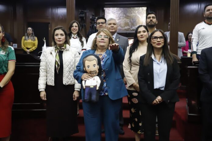 Congreso, toma protesta como diputada a Julieta García Zepeda