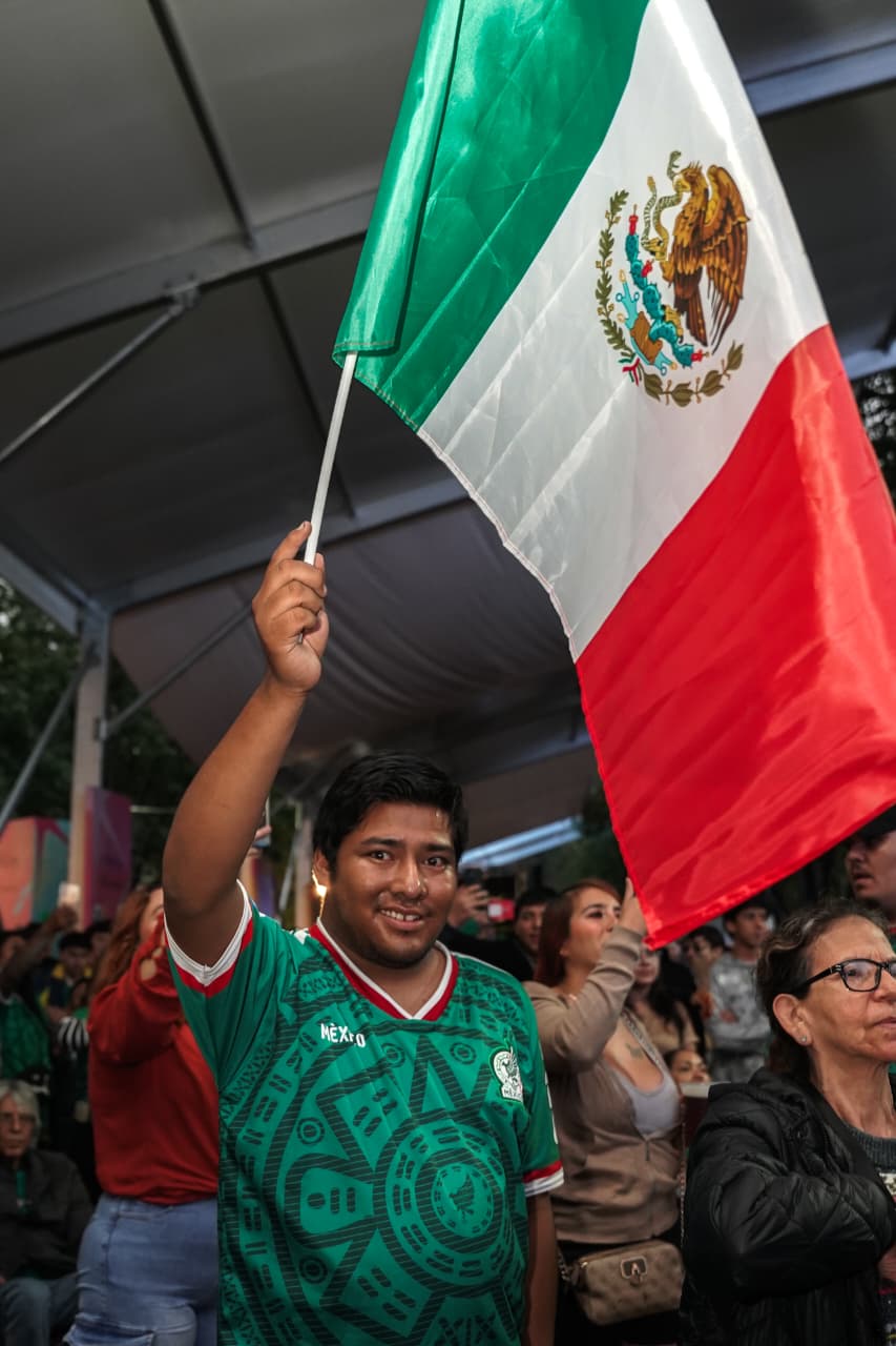 🇲🇽⚽ La fiesta del TRI se vive en Ceconexpo