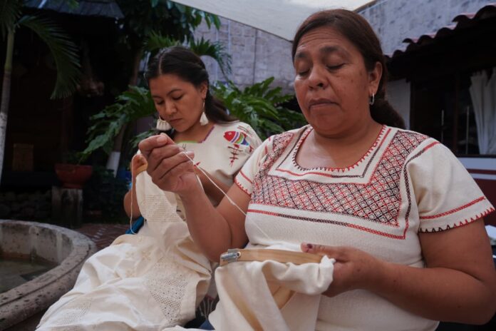 No es costura, es herencia: Nocutzepo alista concurso textil