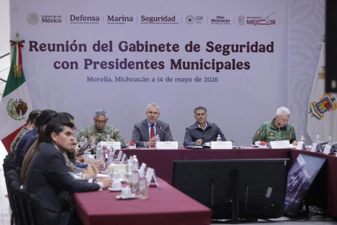 Destaca Bedolla labor de inteligencia tras captura de “Sierra 1”
