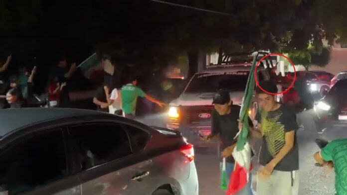 Por disparos al aire suspenden a policía de Apatzingán