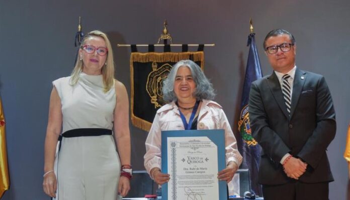A nicolaitas ejemplares la presentación Vasco de Quiroga