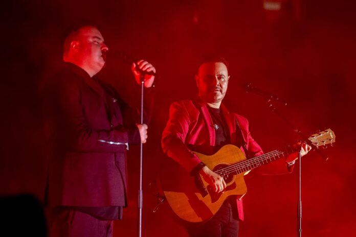 Río Roma canta al amor y al desamor en el Palacio del Arte