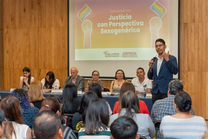 Refuerzan impartición de justicia con perspectiva sexogenérica