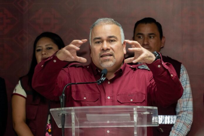 Morena Michoacán, alianza con PT y PVEM se mantiene: Jesús Mora
