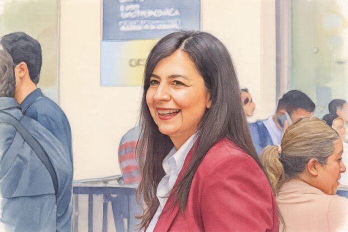 Gaby Molina sorprende más allá de los reflectores…