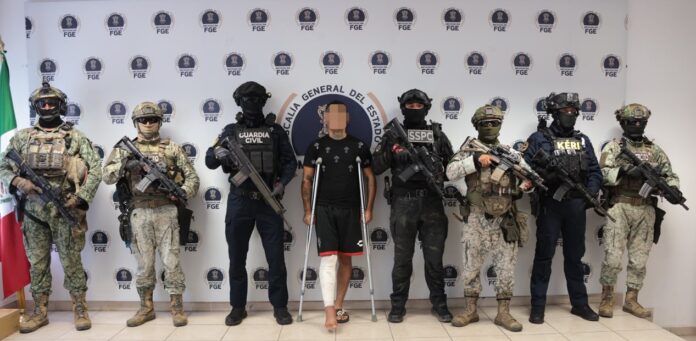 Capturan a "Tondiro", presunto implicado de emboscada en Nahuatzen