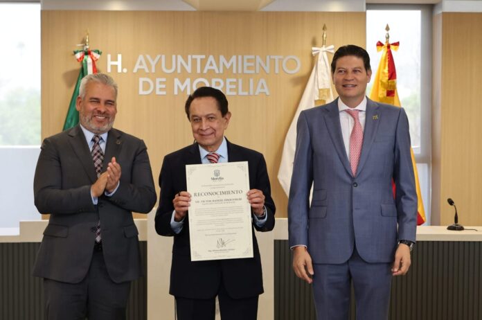 Conmemora Alfonso Martínez 25 años del rescate del Centro Histórico