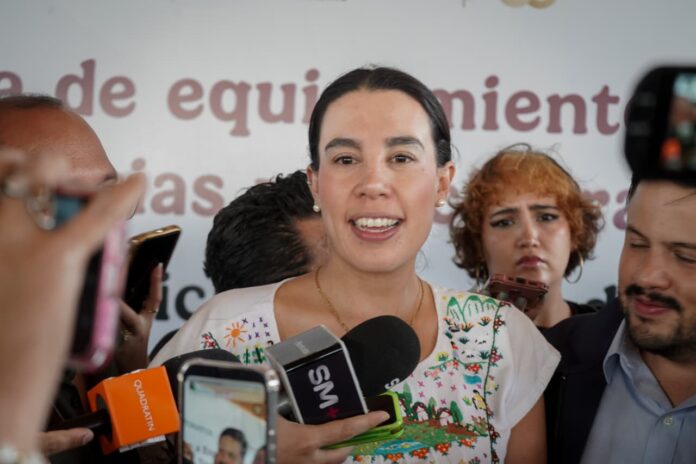 Josefina Rodríguez afirma: alertas de viaje no frenan el turismo, Michoacán