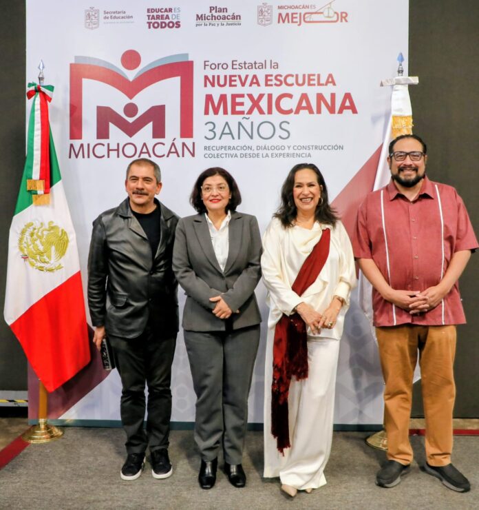 Más de 400 experiencias docentes fortalecen la Nueva Escuela en Michoacán
