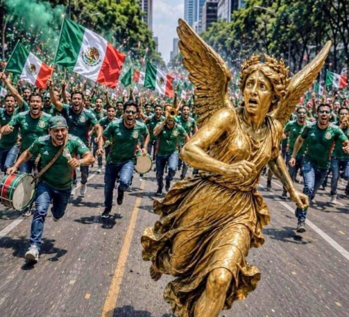 Histórica euforia mundialista pone a prueba la cordura colectiva
