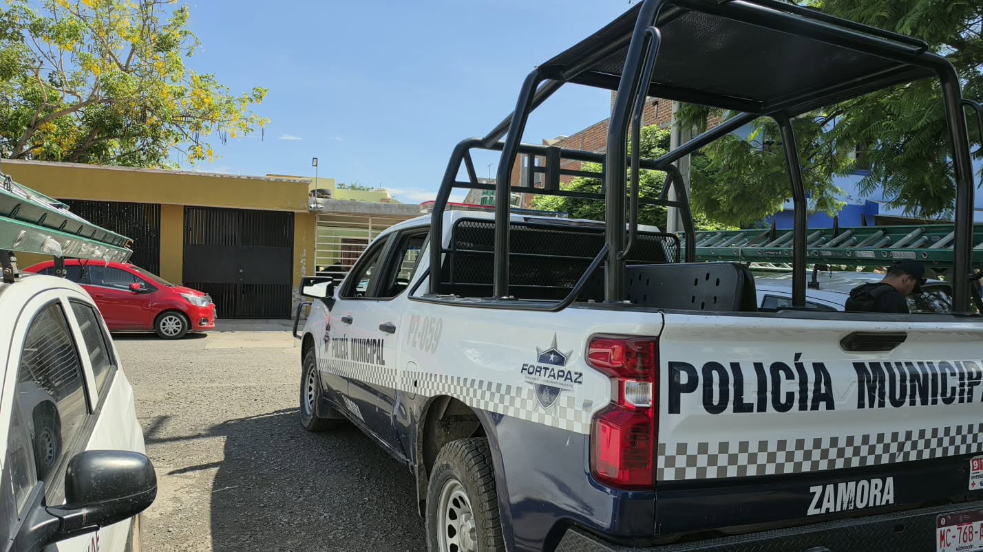 De dos balazos hieren a quincuagenario, en Zamora