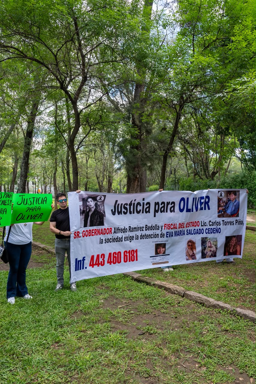 Familia de Oliver Valle exige ejecutar orden de aprehensión