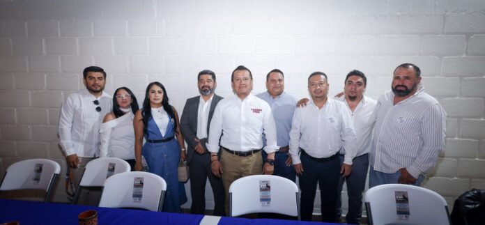 Aspirantes no debemos caer en confrontaciones; militancia nos pide unidad: Carlos Torres Piña