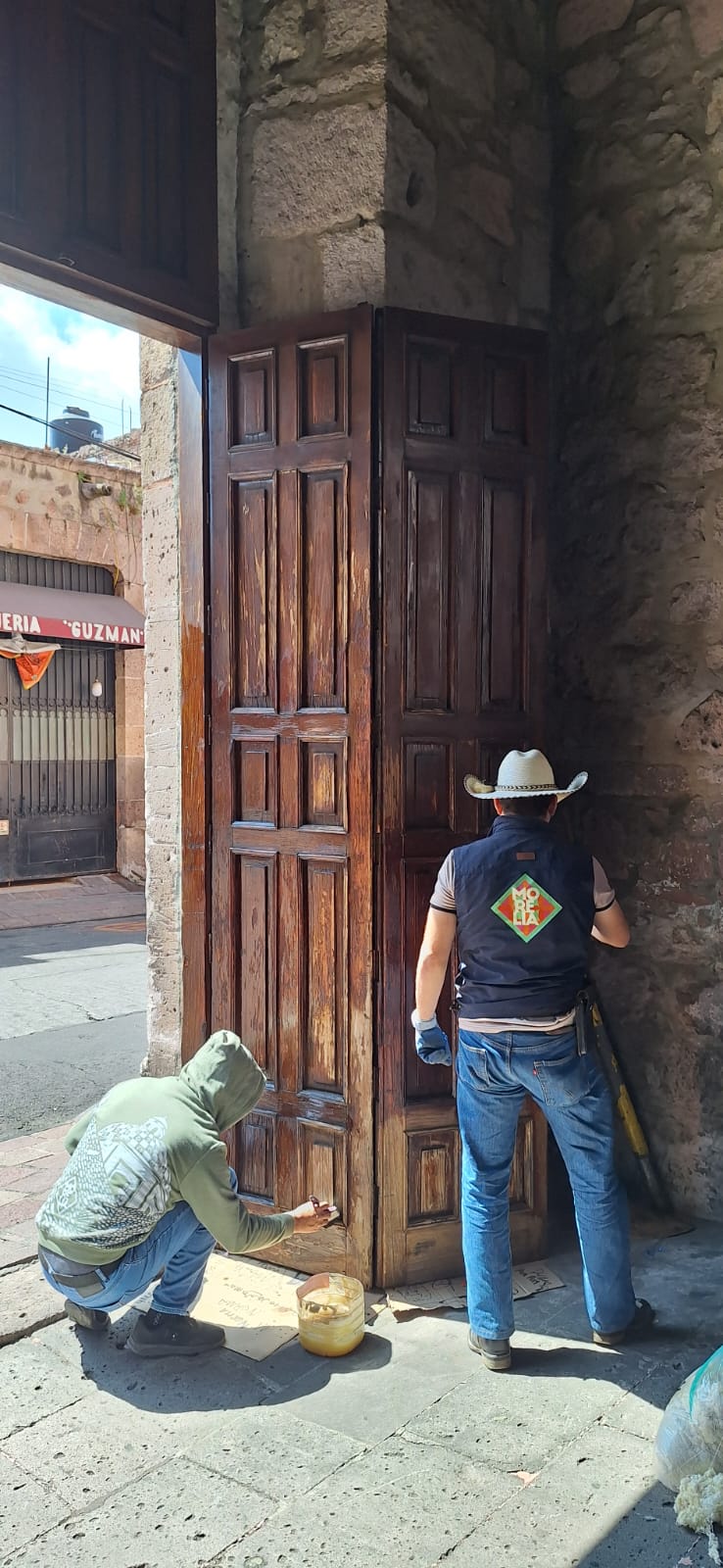 Inicia segunda etapa de restauración de portones del Centro Histórico de Morelia