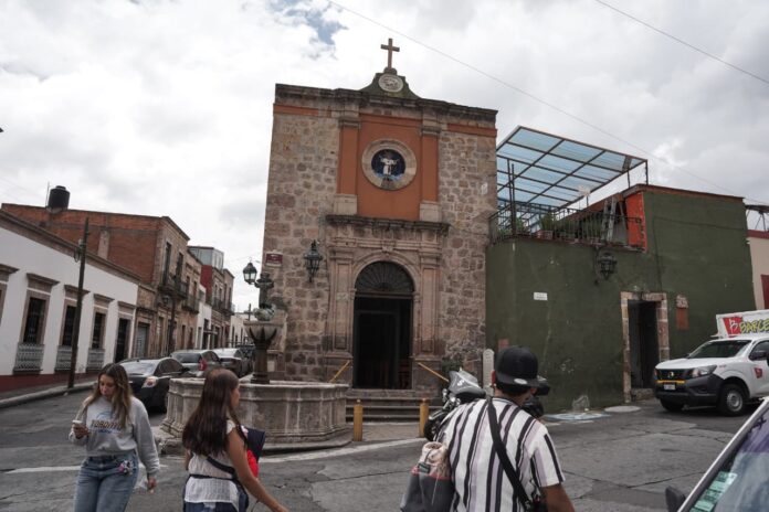 El templo más pequeño de Morelia; 200 años oculto en pleno Centro Histórico
