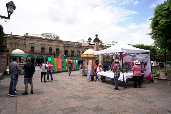 Movimiento del Sombrero instala centro de acopio de medicamentos en Morelia Movimiento del Sombrero instala centro de acopio de medicamentos en Morelia