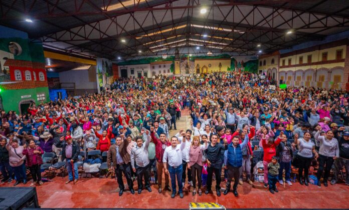 Desde Contepec, convoca Carlos Torres Piña a defender la soberanía Desde Contepec, convoca Carlos Torres Piña a defender la soberanía