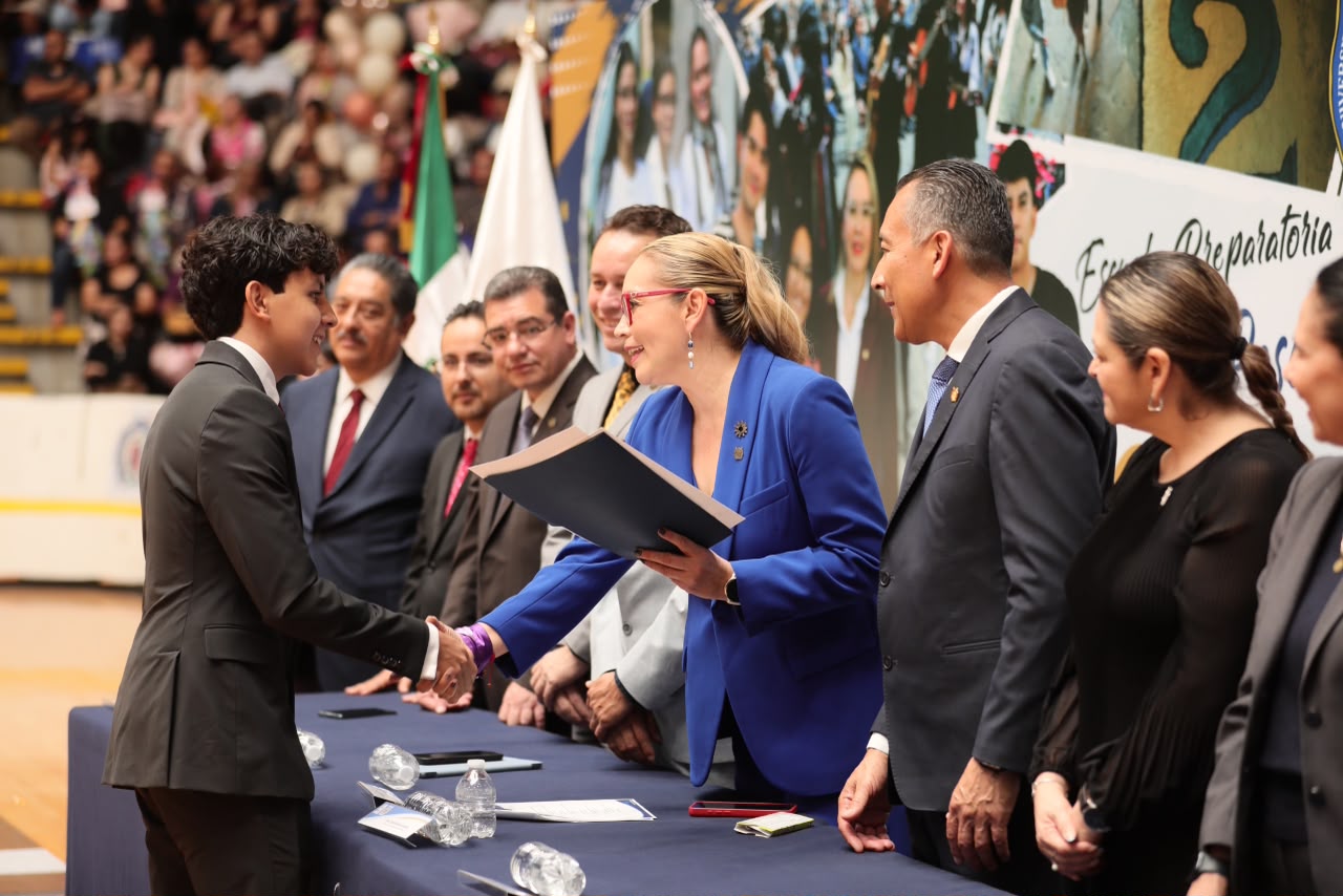 Bachillerato de UMSNH, fortalece beneficio de estudiantes: Yarabí Ávila