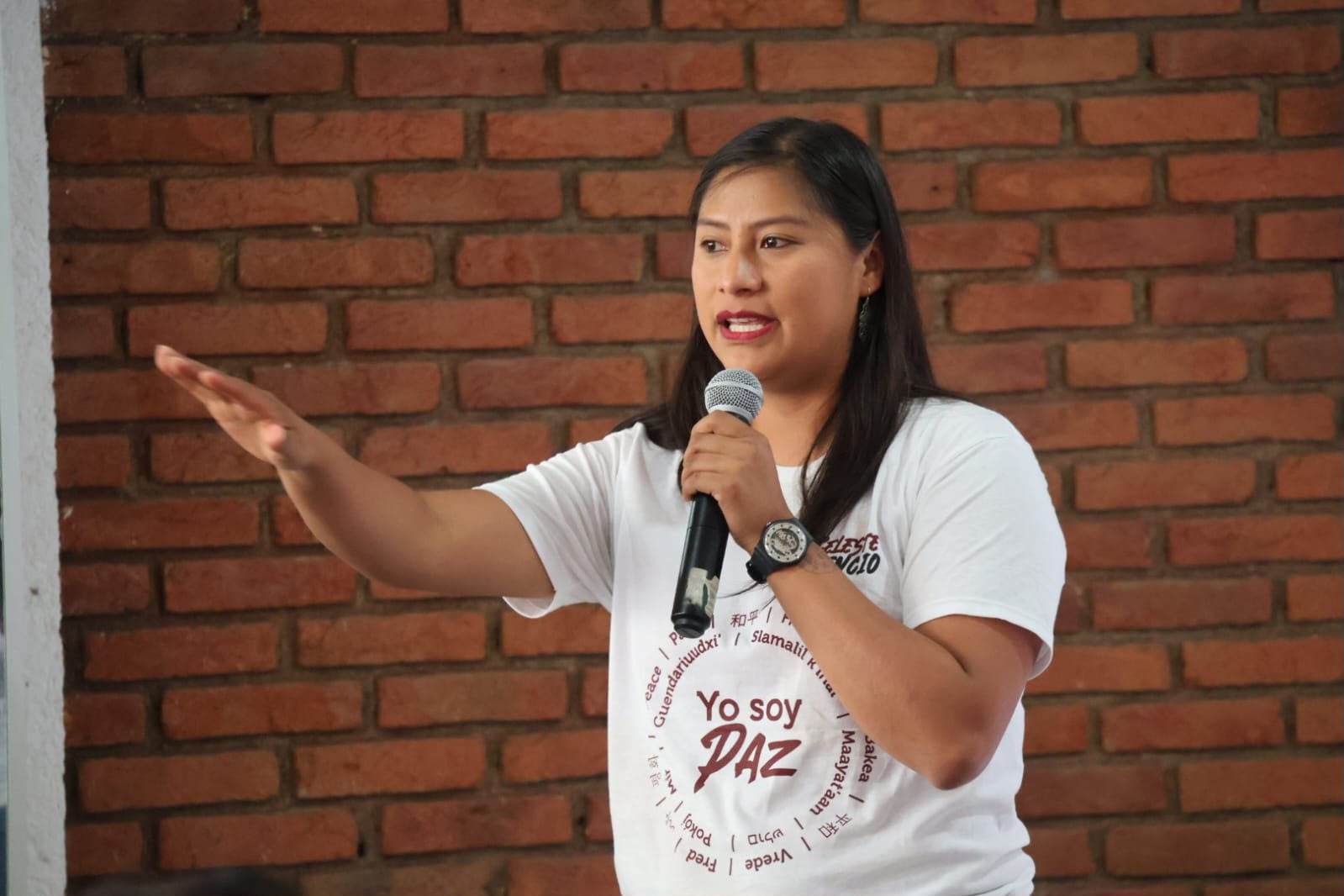 Las juventudes son el presente: Celeste Ascencio llama a abrir más espacios para las nuevas generaciones