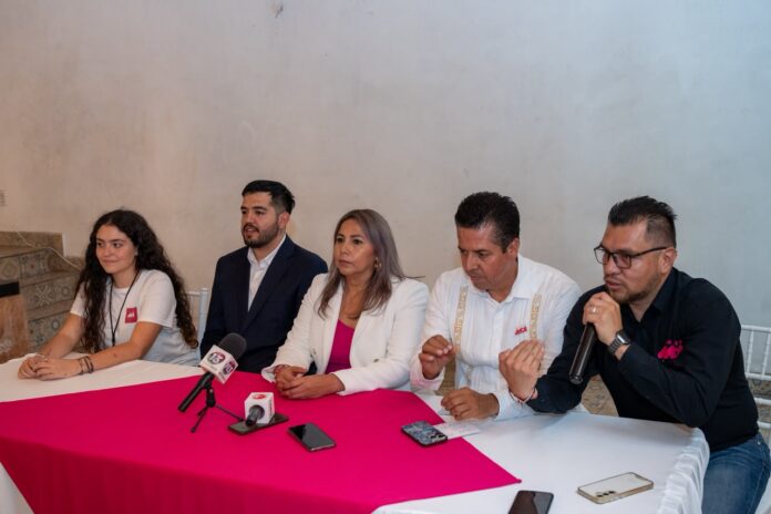 “No es que vayamos tarde, estamos cumpliendo la ley”: Somos México rumbo a 2027