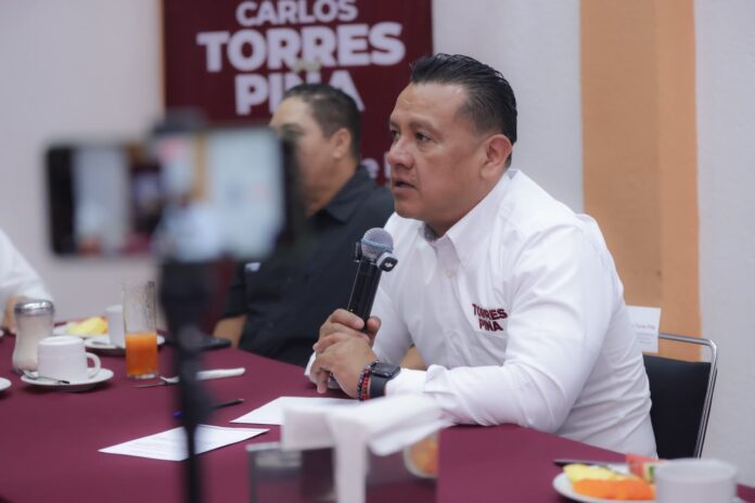 En Apatzingán, prevenir el delito e impartir justicia es defender la soberanía de Michoacán: Torres Piña En Apatzingán, prevenir el delito e impartir justicia es defender la soberanía de Michoacán: Torres Piña
