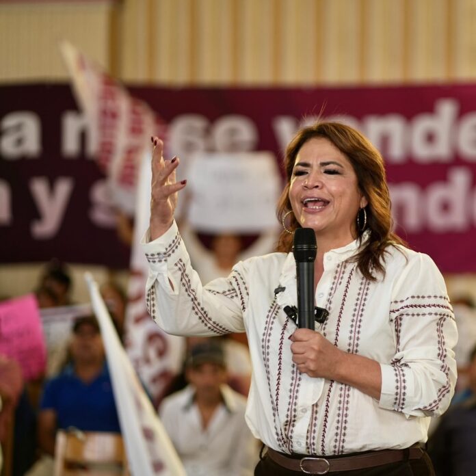 Fabiola Alanís: Con unidad, Michoacán no le fallará a la Presidenta Claudia Sheinbaum Fabiola Alanís: Con unidad, Michoacán no le fallará a la Presidenta Claudia Sheinbaum