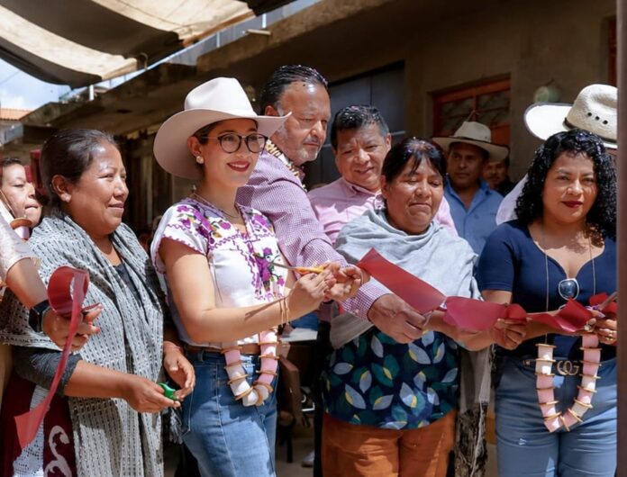 En Cuanajo seguimos cumpliendo con hechos, no con promesas: Julio Arreola