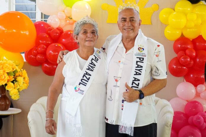 Playa Azul, Corona a su Rey y Reina del Adulto Mayor 2026 Playa Azul, Corona a su Rey y Reina del Adulto Mayor 2026