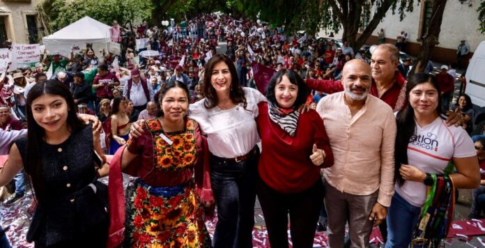 Más de 2 mil personas refrendan la unidad por la Transformación junto a Gaby Molina Más de 2 mil personas refrendan la unidad por la Transformación junto a Gaby Molina