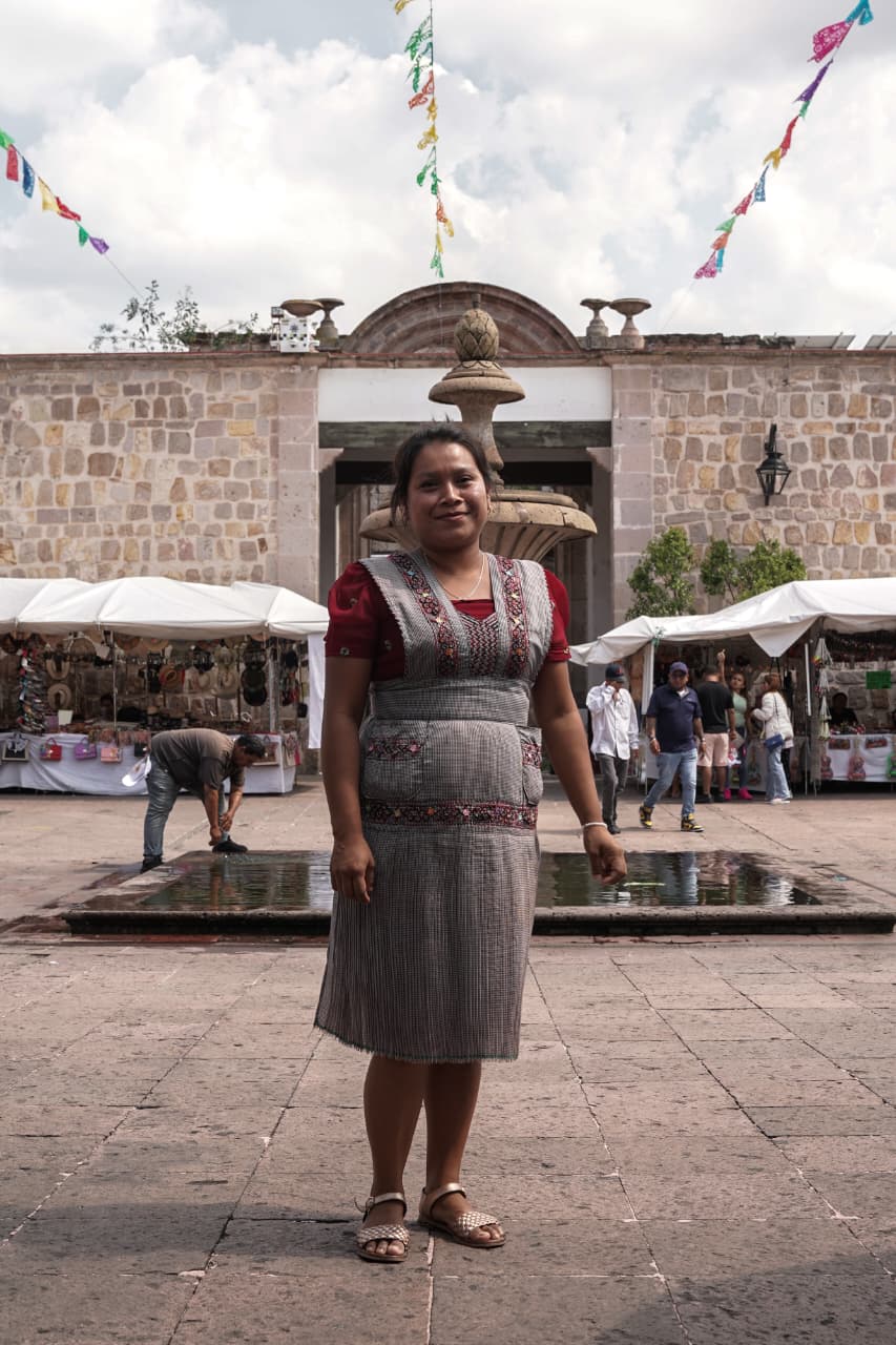 ¿Sabías que en Morelia existe una comunidad náhuatl?