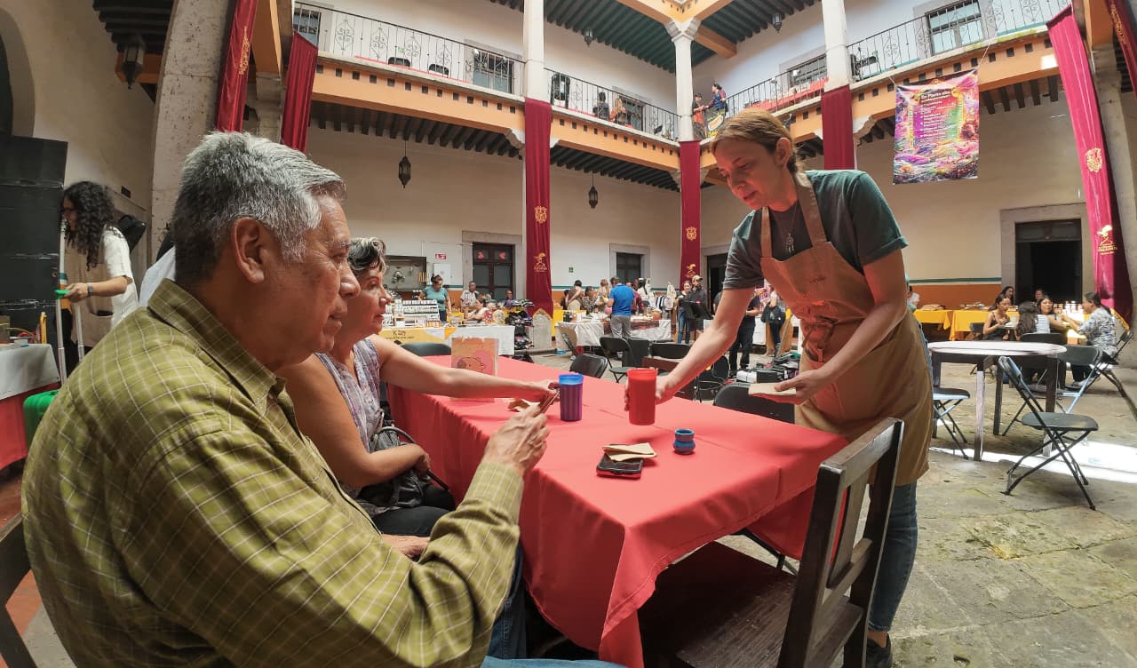 Kermés Vegana en el Centro de Morelia; una alternativa de vida
