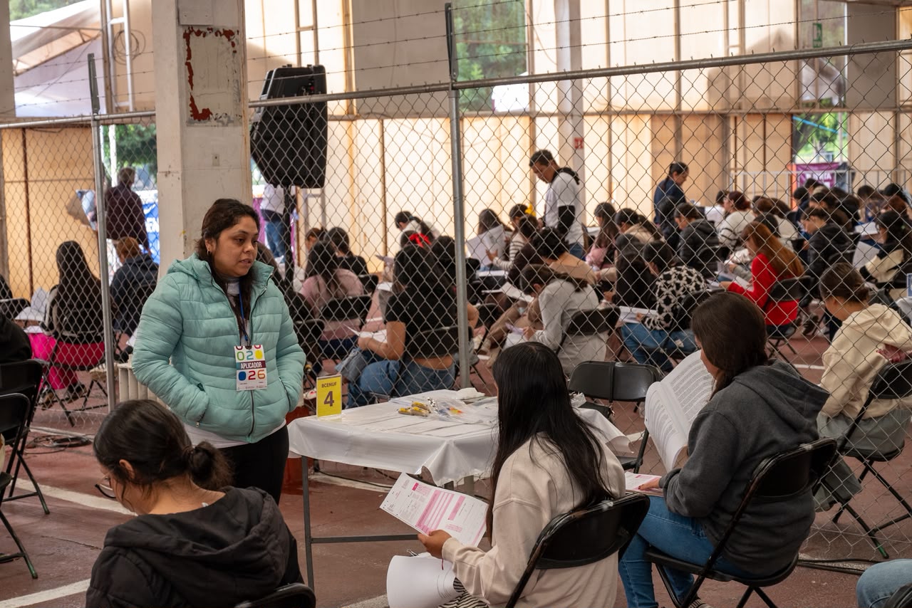 Arranca aplicación del Ceneval para ingreso a normales de Michoacán