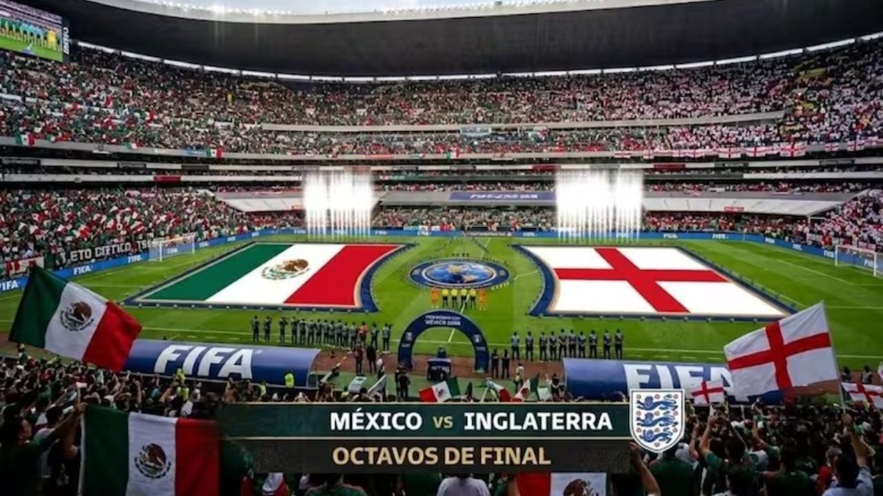 México desafía a Inglaterra en busca de un pase histórico a cuartos de final