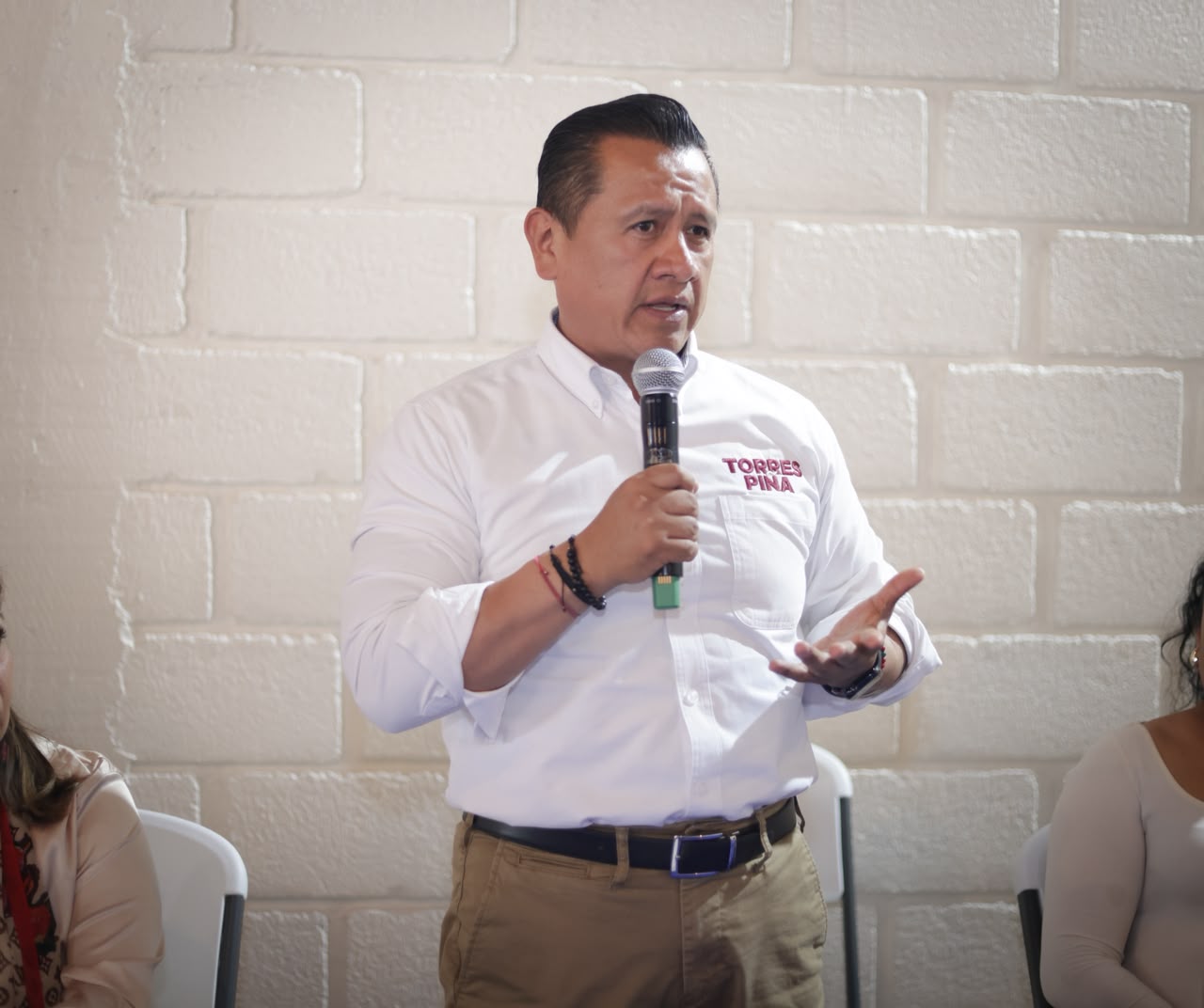 Aspirantes no debemos caer en confrontaciones; militancia nos pide unidad: Carlos Torres Piña