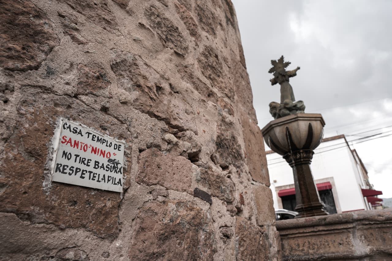 El templo más pequeño de Morelia; 200 años oculto en pleno Centro Histórico