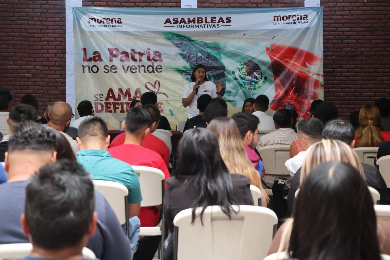 Las juventudes son el presente: Celeste Ascencio llama a abrir más espacios para las nuevas generaciones